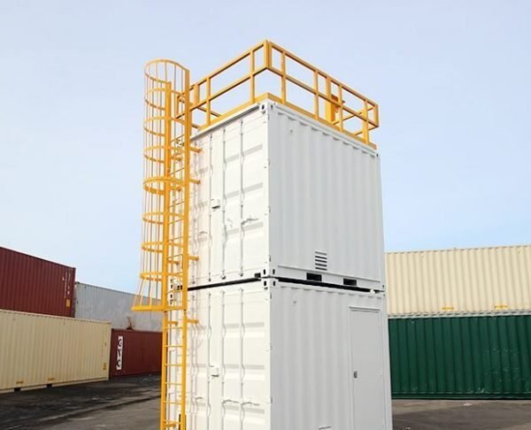 Mobile Confined Space Training Container