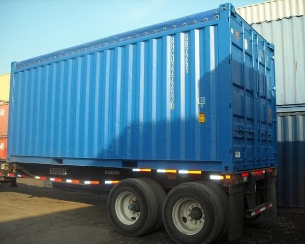 20ft Canvas Top Opentops