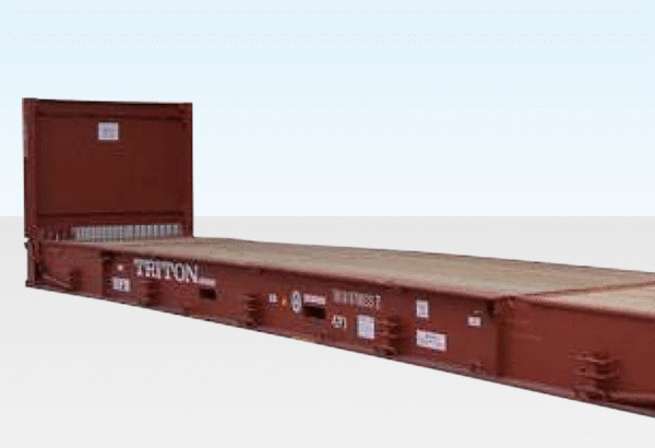 40Ft X 8Ft New And Used Container Flat Racks