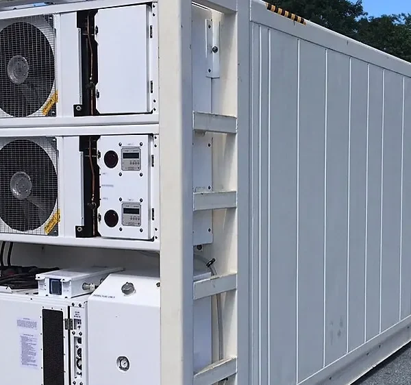 40FT Deep Freezer With Generator -76°F TO 30°F (460V/230V 3P)