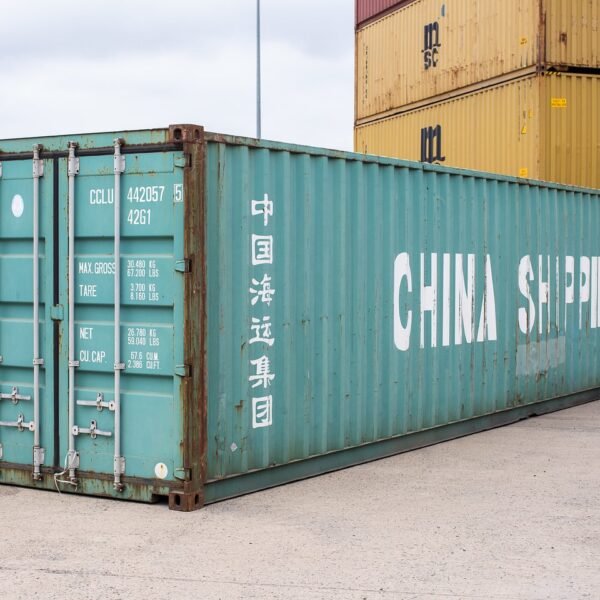 Used 40Ft Cargo Worthy Shipping Containers