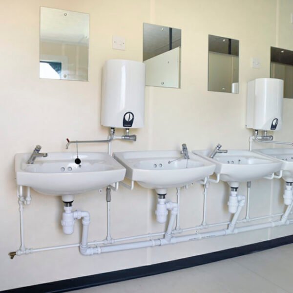 4+1 Steel Toilet Cabin 20Ft x 9Ft