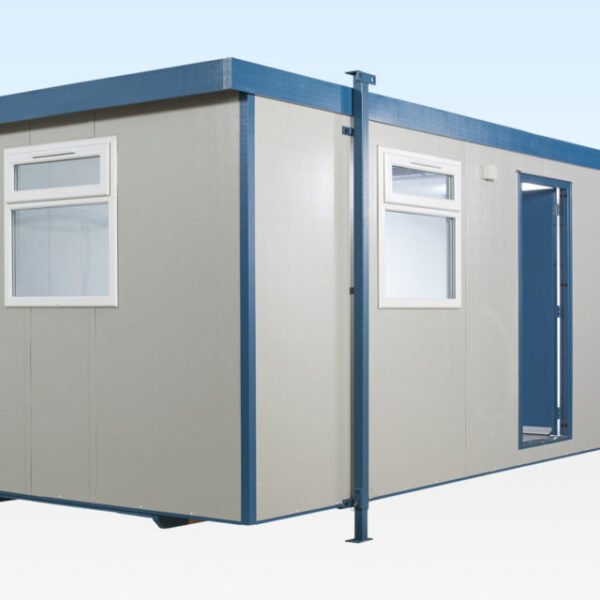 24ft x 10ft Jackleg Cabin (Site Cabin)