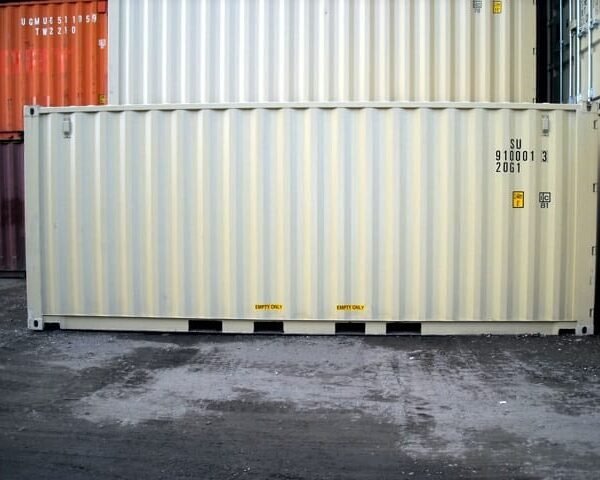 20ft L x 8ft High New Containers