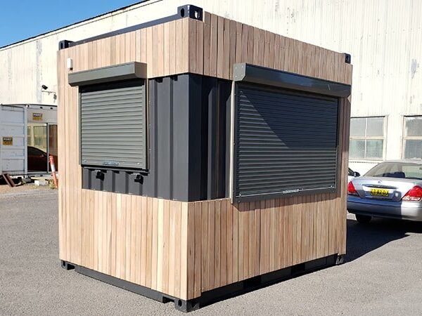 Shipping Container Cafes